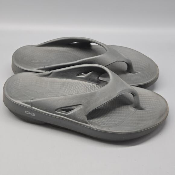 OOFOS OOriginal Unisex SLATE US Men's 8 ~ Women's 10 EUR 41 - Picture 5 of 11